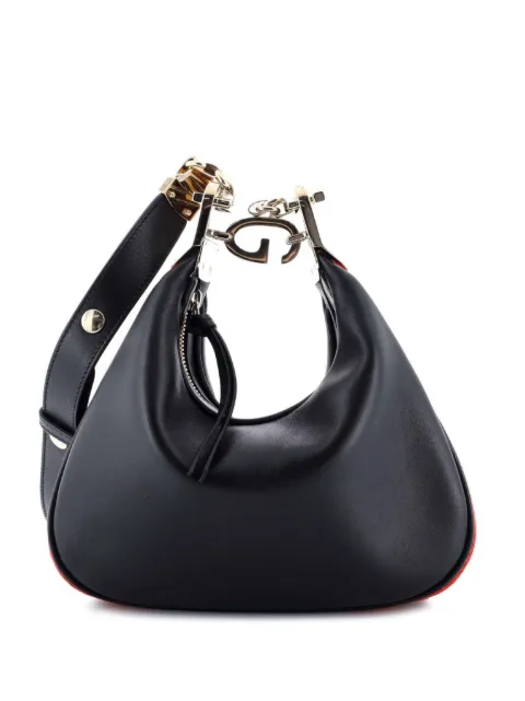 Gucci Pre-Owned Attache Shoulder Bag Leather Small crossbody bag Black VKLKUHOHWCA1076Q