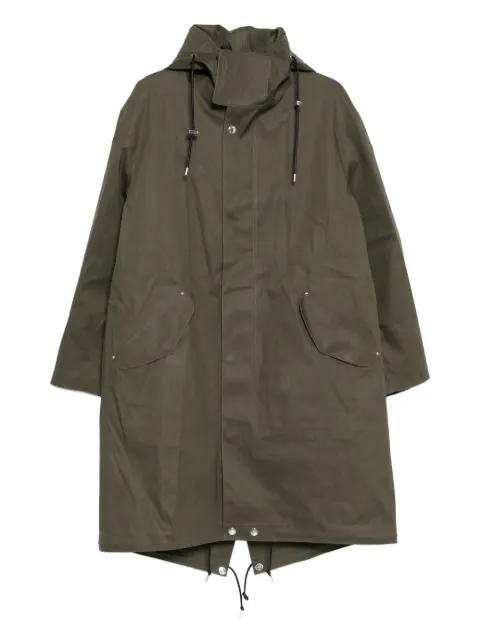 Mackintosh Claigan coat Green RO6697GRAPRO6913GR1061