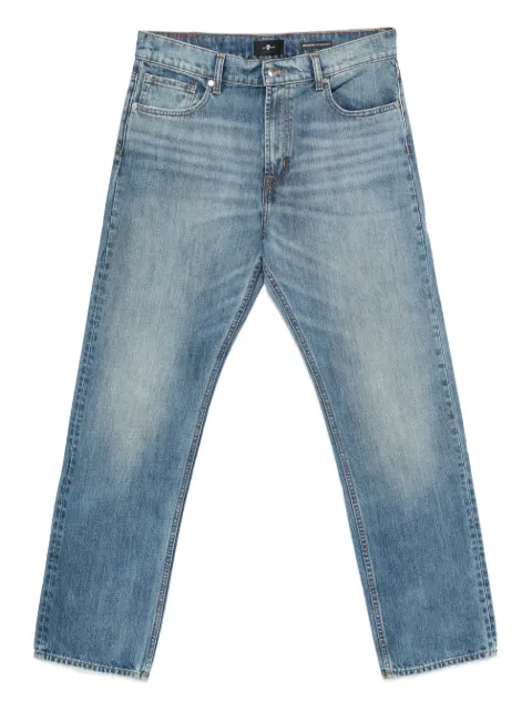 7 For All Mankind Modern straight jeans Blue 7TD80F261W5