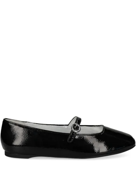 Kate Spade Halo buckle-strap ballet flats Black KN175