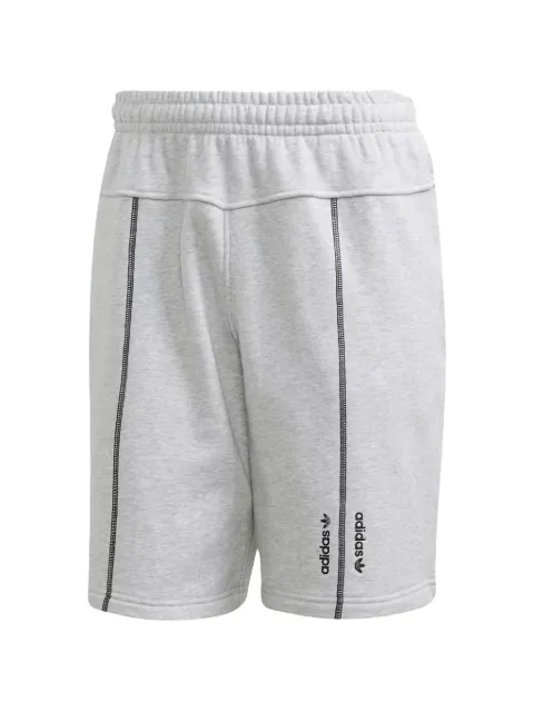 adidas Originals Fashion logo-detail track shorts Grey GD9314