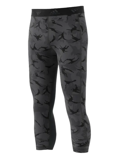 adidas camo three-quarter tights Grey H61590