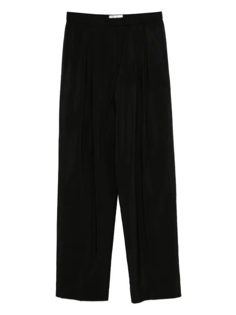 Christian Wijnants pleated trousers Black PIGA8633