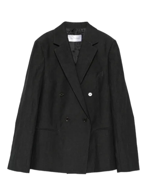 Christian Wijnants Japira double-breasted blazer Grey JAPIRA8637
