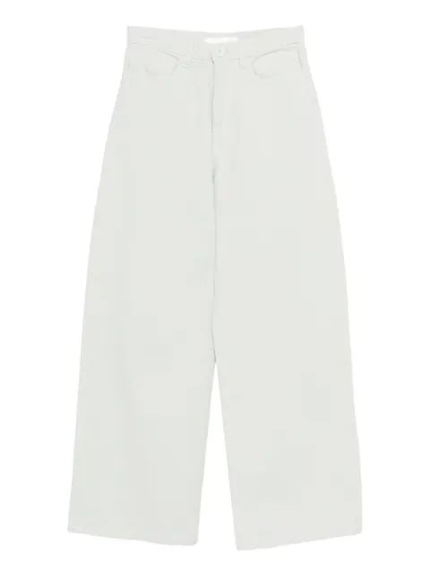 Christian Wijnants wide-leg jeans Green PULLOS8647
