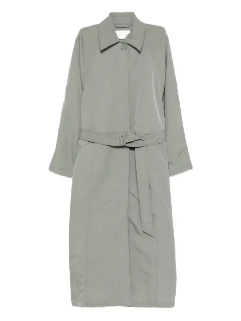 Christian Wijnants Catalan belted coat Green CATALAN8643