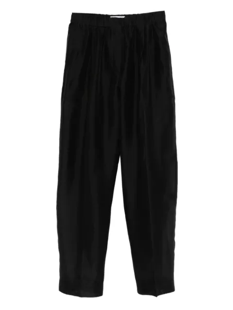 Christian Wijnants Pigas organza trousers Black PIGAS8612