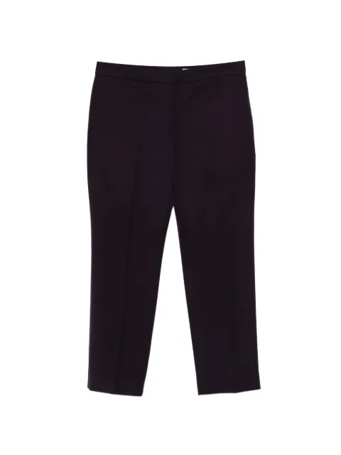 Alexander McQueen tailored trousers Purple 830041QJAAC