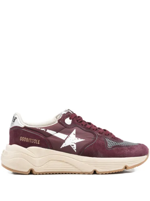 Golden Goose star-print sneakers Red GWF00927F008154