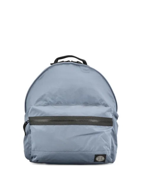 Stone Island 9200016 coated Nylon Metal in Econyl® backpack Blue L1S159200010S0251