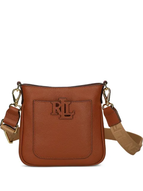 Lauren Ralph Lauren logo-detail crossbody bag Brown 431982184