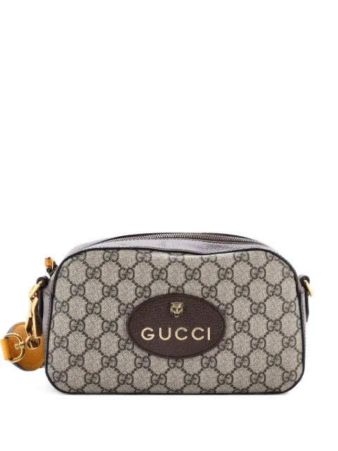 Gucci Pre-Owned Neo Vintage Camera Messenger Bag GG Coated Canvas crossbody bag Brown HO5IELMUKSF7ISYJ