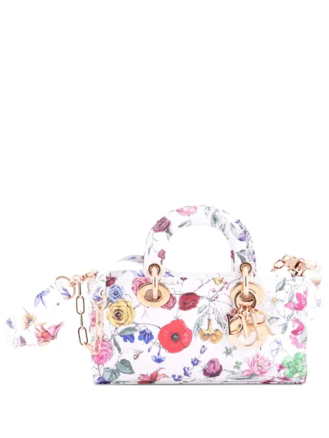 Christian Dior Pre-Owned Lady D-Joy Bag Printed Leather Small satchel Multicolour J7ZLZTZGH0GZ31YP