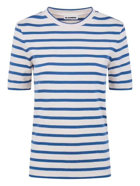 Jil Sander cotton crew-neck T-shirt Neutrals J40GC0111J46497