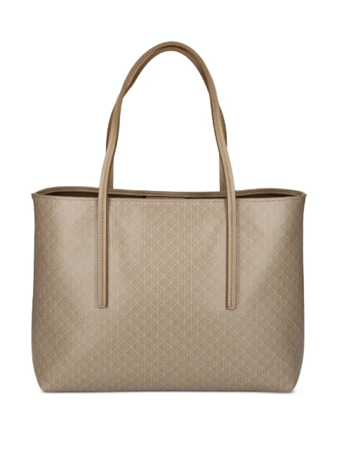 Calvin Klein patterned tote bag Neutrals LV04F3267G3I6