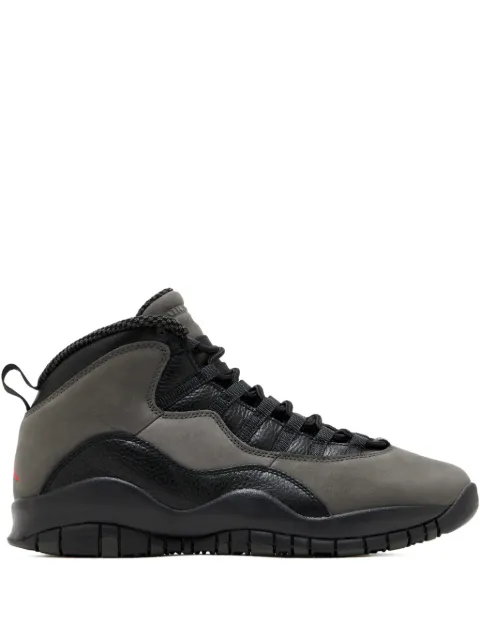 Jordan Air Jordan 10 high-top sneakers Black HJ6779