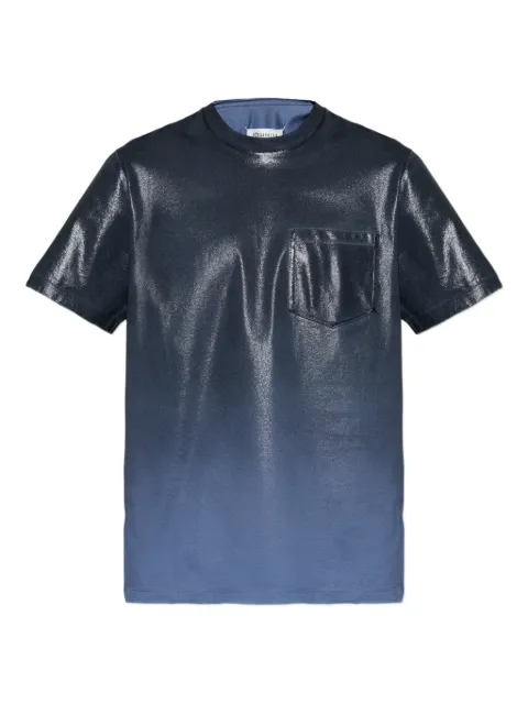 Maison Margiela pocket T-shirt Blue S50GC0726S22816