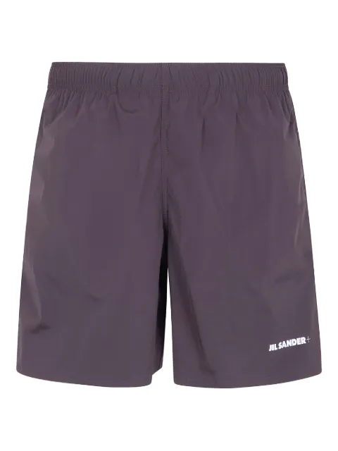 Jil Sander logo-print shorts Grey J47SP0108J20006