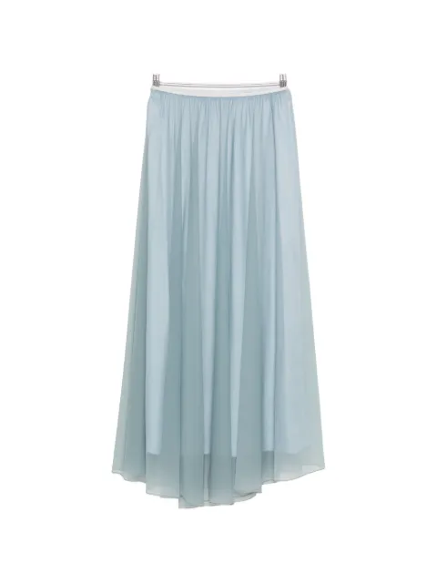 Forte Forte maxi-length design Blue 14592MYSKIRT