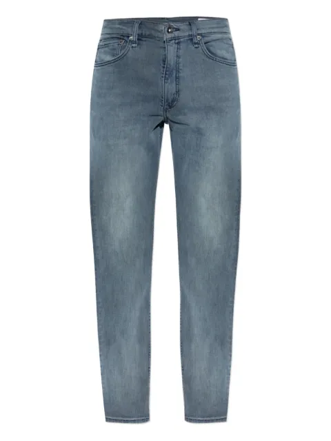 rag & bone five-pocket regular jeans Blue RX0225H2VTR