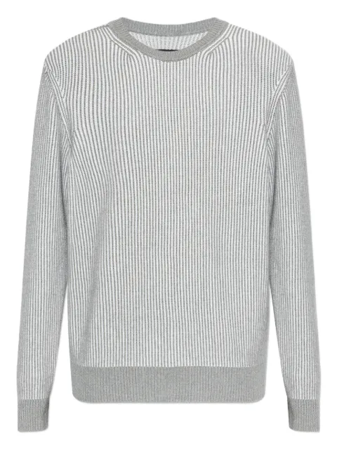 rag & bone striped knitted sweater Grey RH7525H6MCO