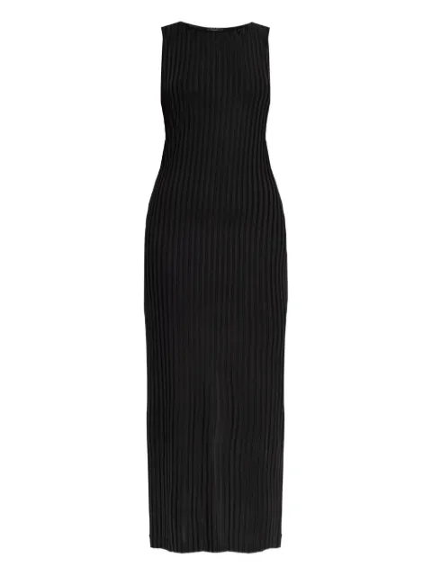 rag & bone ribbed sleeveless dress Black RE1I25H316W