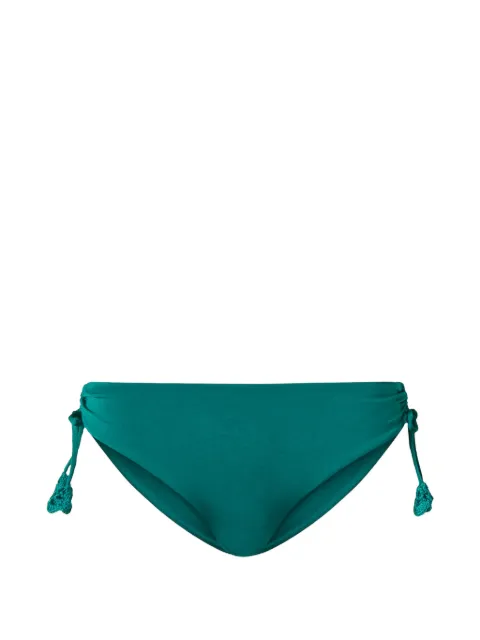 TWINSET bikini bottoms with crochet detail Green 261LMME99