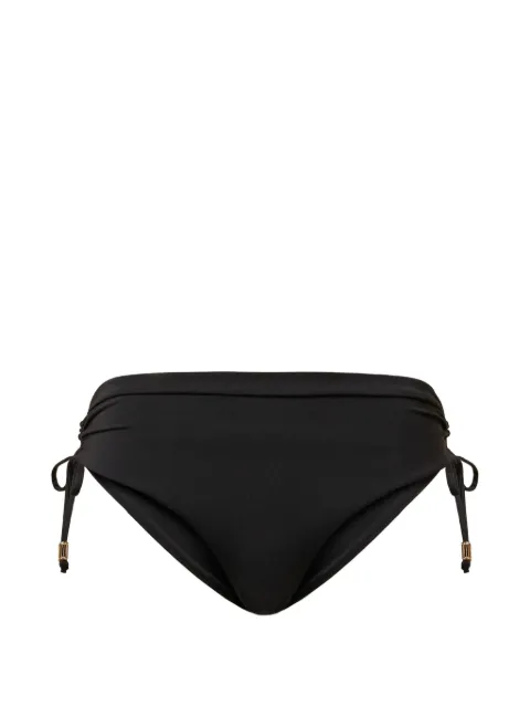 TWINSET drawstring bikini bottom Black 261LBMV99