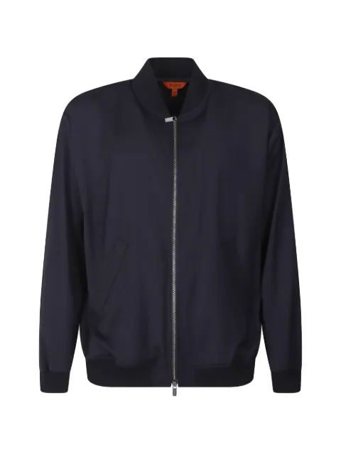 Barena zip bomber jacket Blue CSU54010478170
