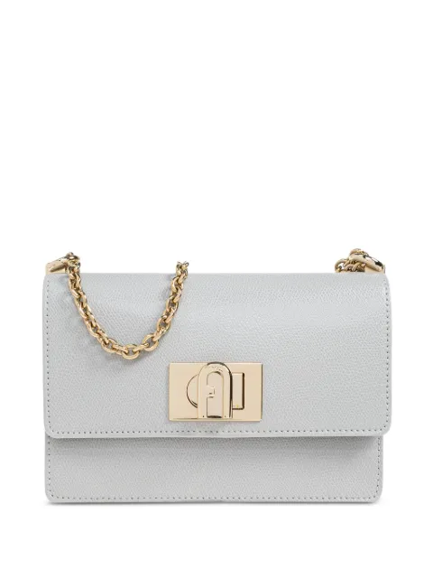 Furla 1927 leather tote bag Grey BAFKACOARE0009161