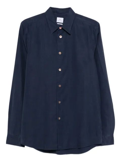 PS Paul Smith button shirt Blue M2R687UT