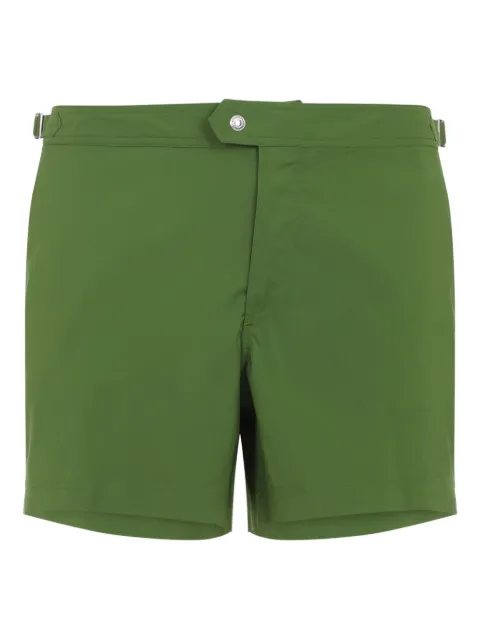 TOM FORD buckle shorts Green BSS001FMN067