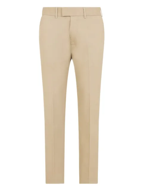 TOM FORD belt loop trousers Neutrals SHL042FMC276