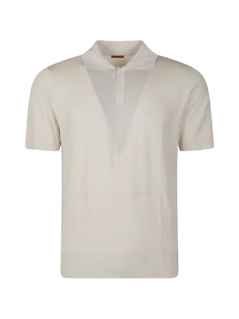 Barena short-sleeve polo shirt White KNU54800429