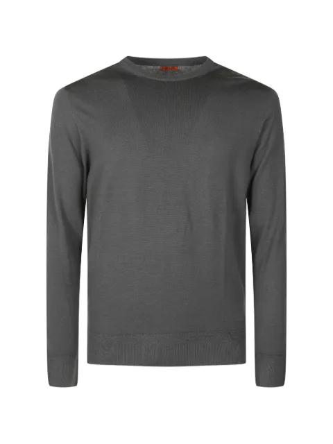 Barena crew-neck long-sleeve t-shirt Grey KNU40000429