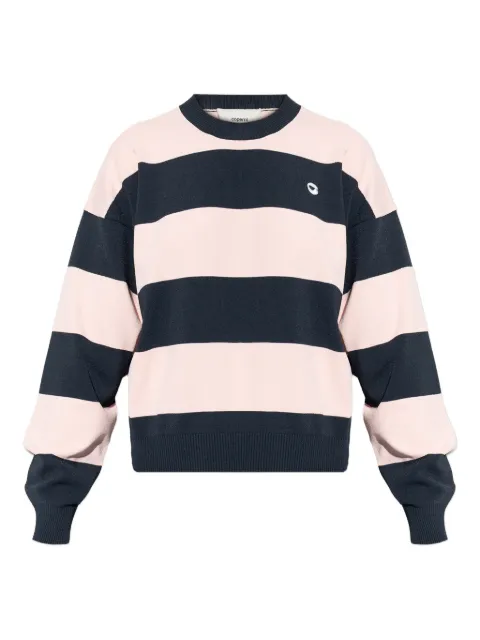Coperni striped sweater Pink COPML134SY3010