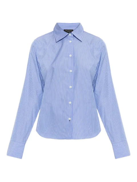 rag & bone striped buttoned shirt Blue RA6V25HSMCO
