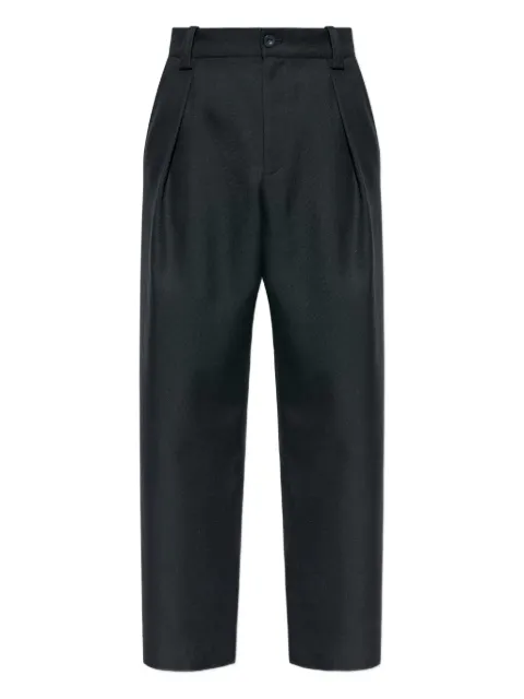 A.P.C. pleated trousers Black PSALPH08428