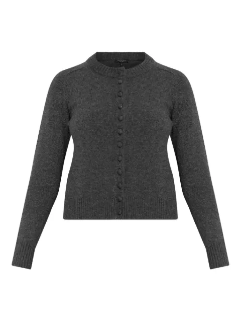 rag & bone buttoned cardigan Grey RG5I25H6MWC