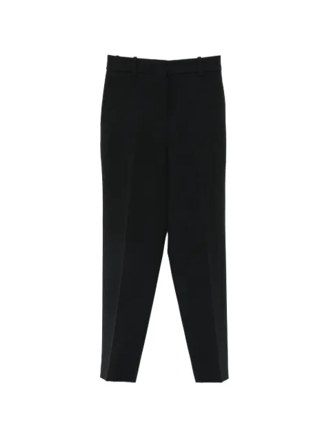 Ermanno Scervino pressed-crease tailored trousers Black D476P710ILM
