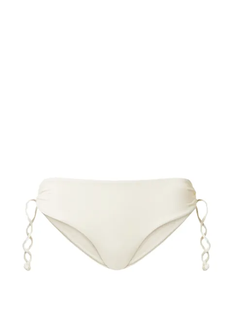 TWINSET bikini briefs with drawstring White 261LBMC99