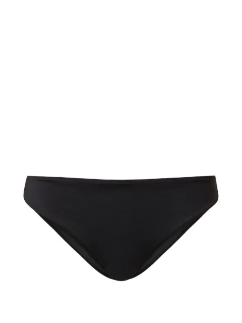TWINSET bikini bottoms with logo Black 261LBMA66