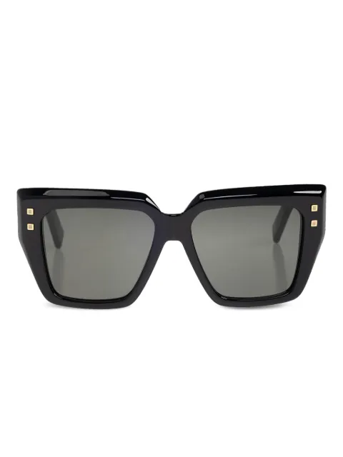 Balmain Eyewear square-frame sunglasses Black BPS193A
