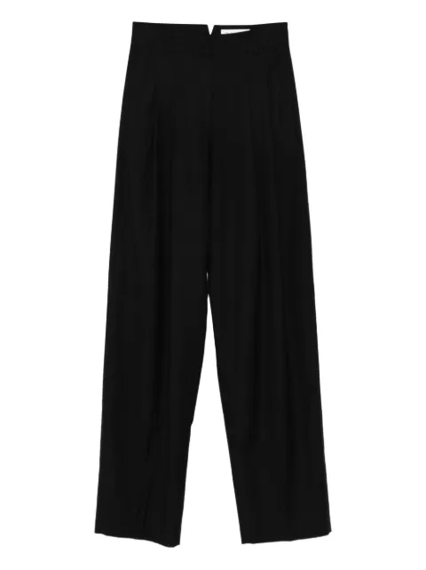 The Frankie Shop Gelso pleated trousers Black PAFS07590