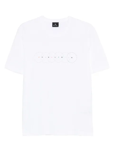 PS Paul Smith logo T-shirt White M2R220XVP5586