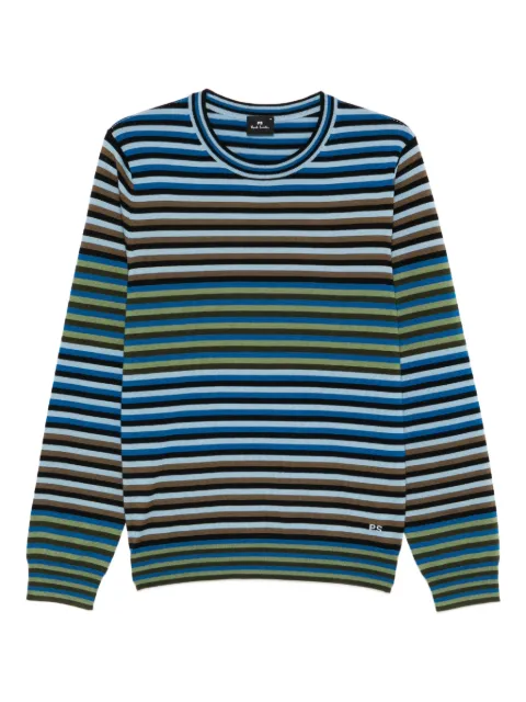 PS Paul Smith striped sweater Blue M2R796ZV22601