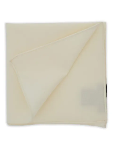 Emporio Armani logo-patch handkerchief Neutrals EM001350TE19332U1107