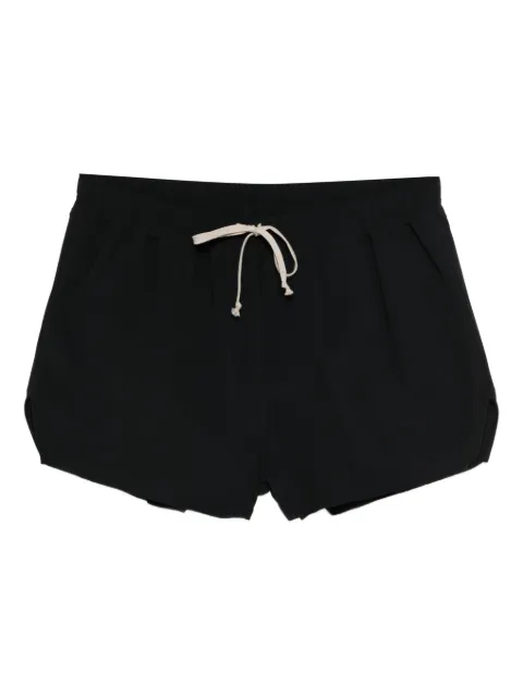 Rick Owens drawstring-fastening swim shorts Black RU01F2012NS