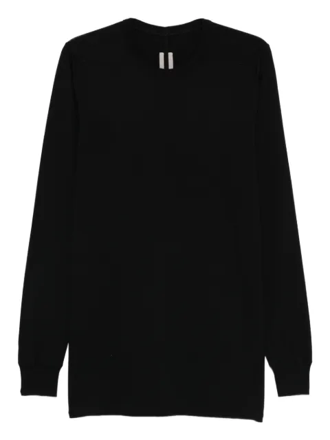 Rick Owens long-sleeve T-shirt Black RU01F2266JA