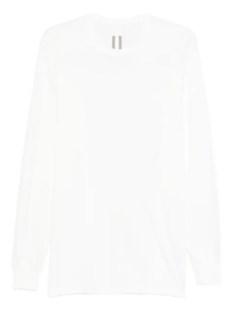 Rick Owens Level long-sleeve T-shirt White RU01F2266JA